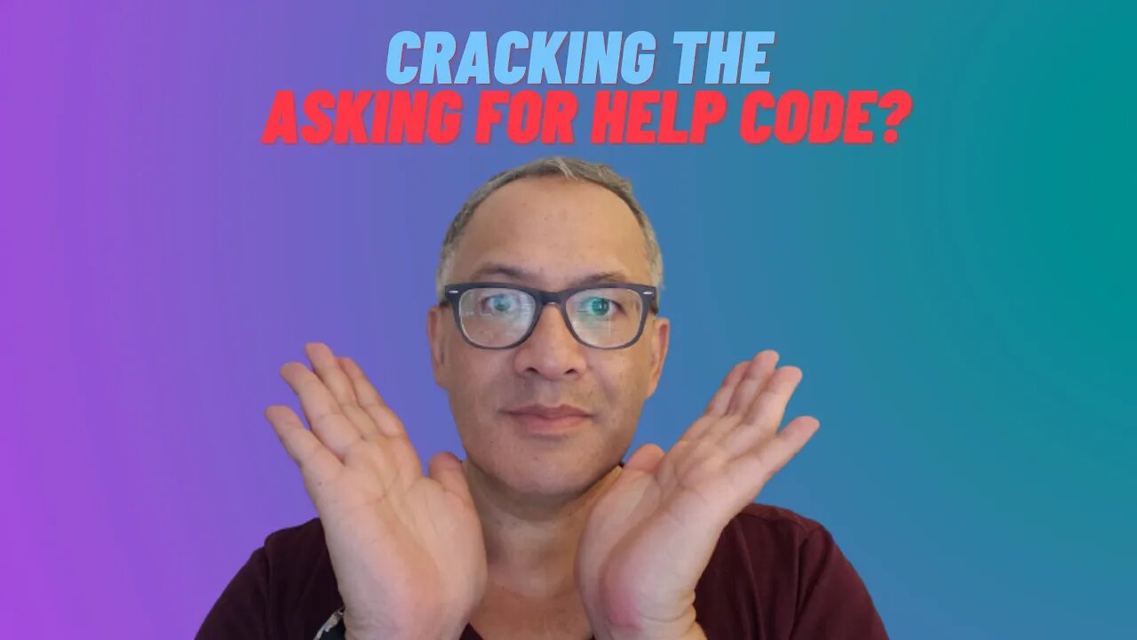 Cracking the ASKING FOR HELP code? [AshMan]