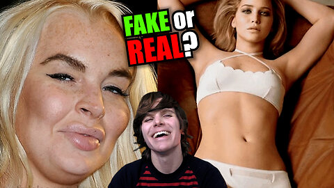 FAKE vs REAL (Photoshop, Celebs & Stuff)