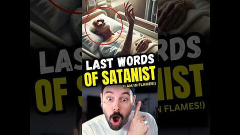 LAST WORDS OF A SATANIST