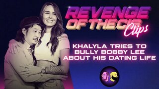 Khalyla Tries To Bully Bobby Lee About His Dating LIfe | ROTC Clip