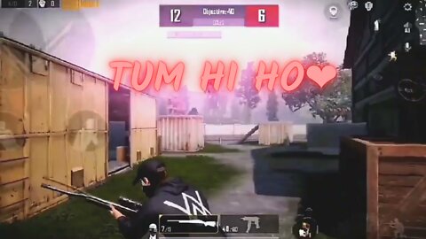 TUM HI HO 🥰 _PUBG MOBILE _ M24 SHOT EDIT