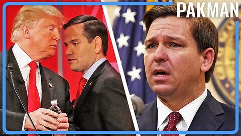 CIVIL WAR: Trump Holding Florida Rally for Marco Rubio, NOT Ron DeSantis