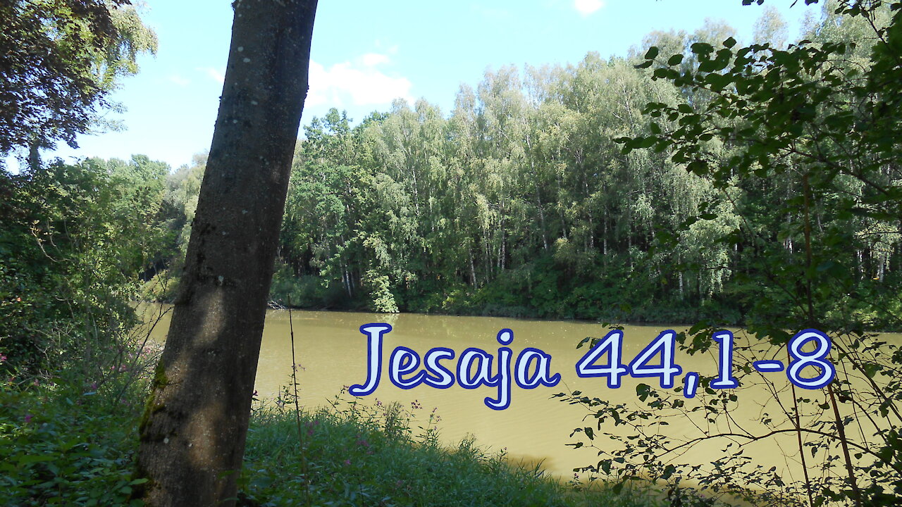 Jesaja 44,1-8