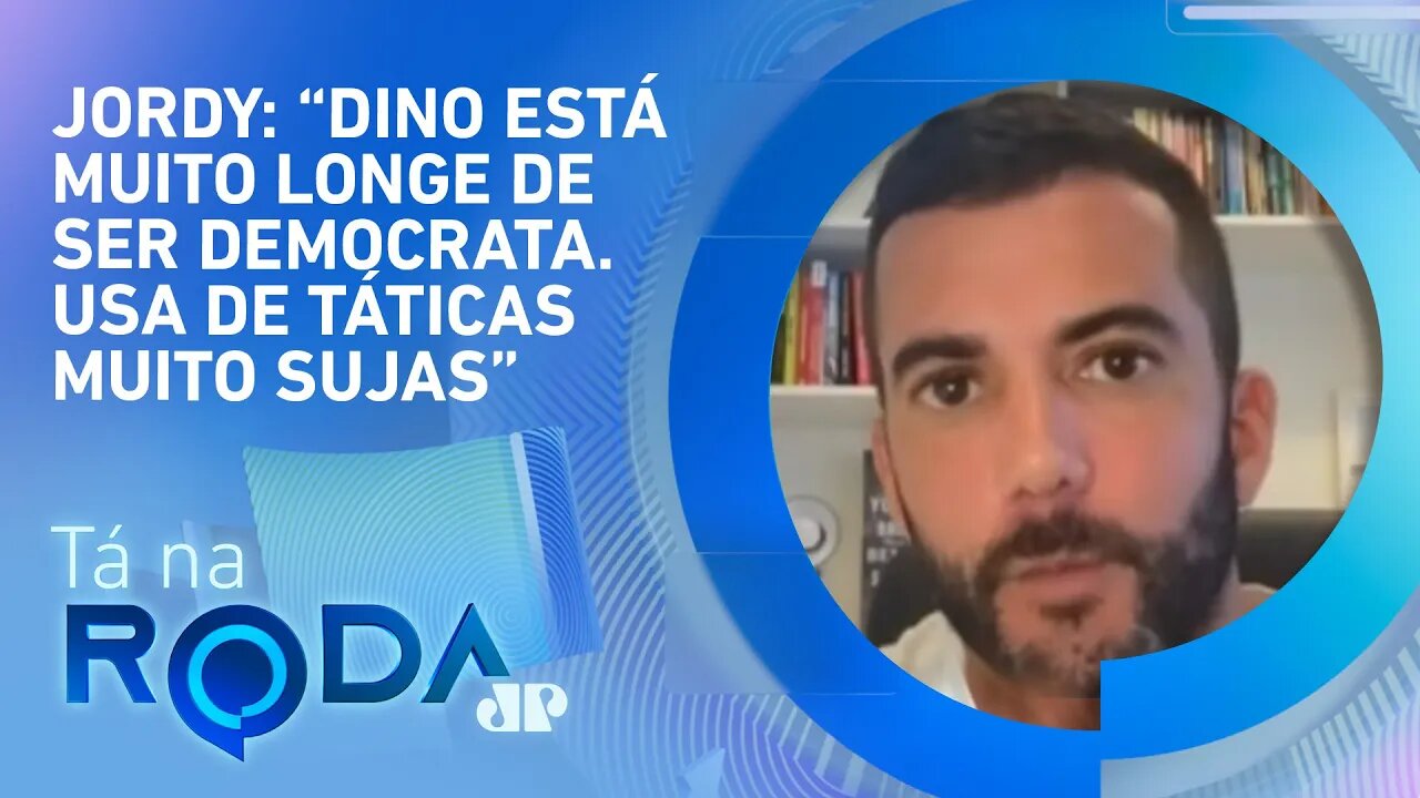 Flávio Dino estaria CORRENDO da verdade? Carlos Jordy responde | TÁ NA RODA