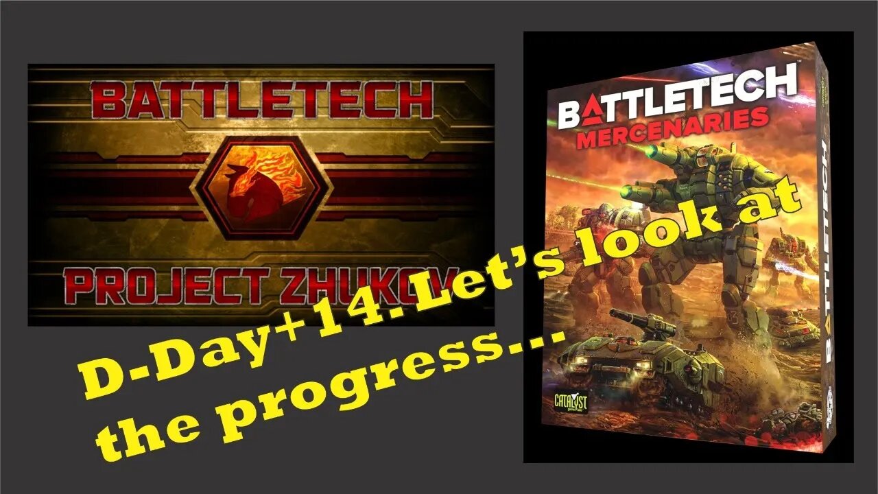 Battletech Mercenaries Kickstarter - 14 Day Review