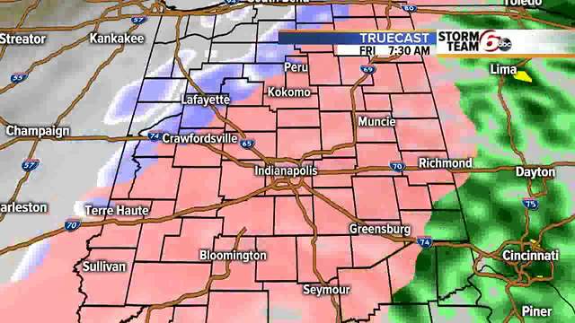 Thursday Evening Forecast