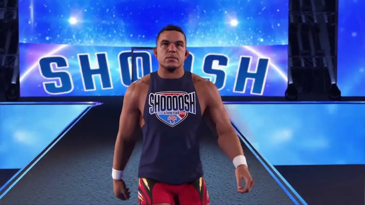 WWE2K23: Chad Gable Full Entrance!