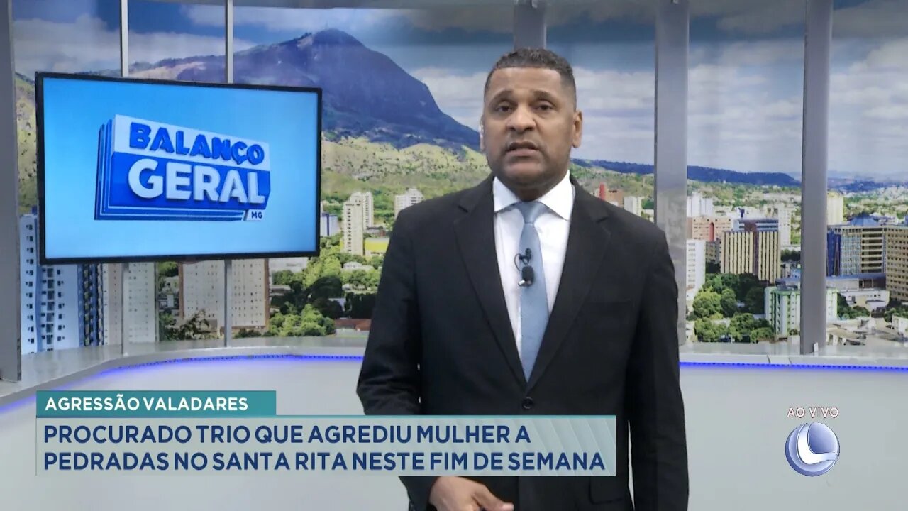 Agressão em GV: Procurado Trio que Agrediu Mulher a Pedradas no Santa Rita neste Fim de Semana.