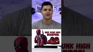 Release Reminder: Nike Dunk High "Deadpool"