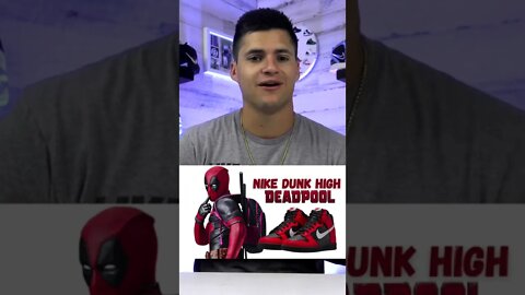 Release Reminder: Nike Dunk High "Deadpool"
