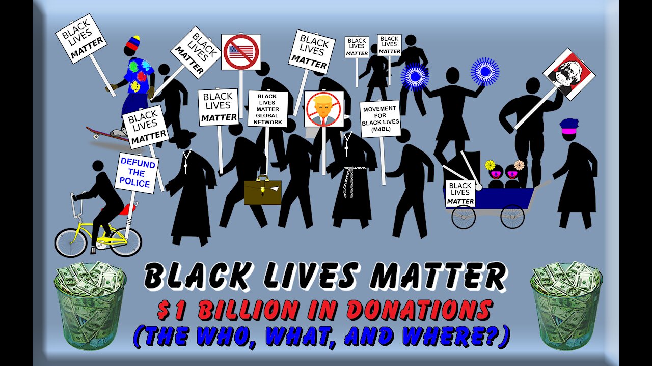 BLM Donations and Where Did the Money Go?