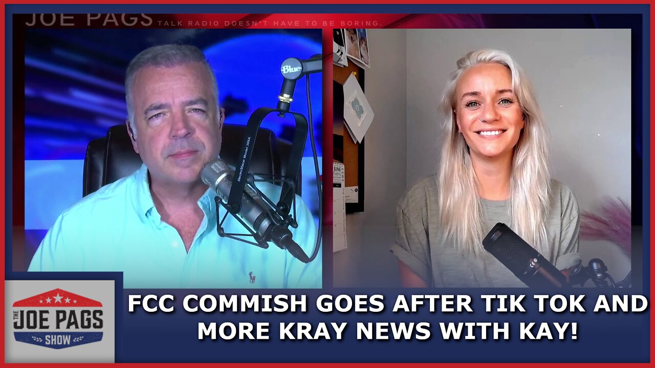 An FCC Commissioner Goes After Tik Tok and More With Kay Smythe