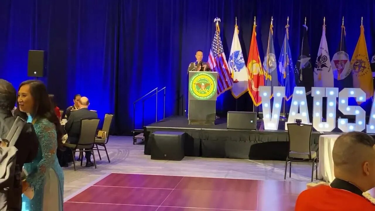 Vausa - Hội Quân Nhân Mỹ gốc Việt Honor Gala 2023 tại Fairview Hotel Falls Church Virginia 8/10/23