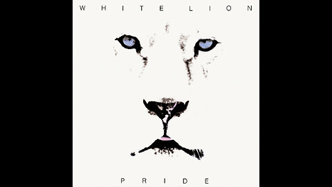 White Lion - Pride