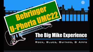 Behringer U-Phoria UMC22 Audio Interface