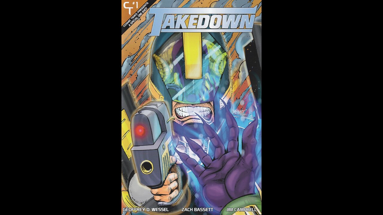 Takedown -- Issue 1 (2022, Cosmic Times) Review