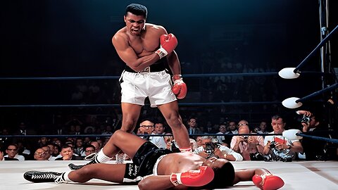 Muhammad Ali vs Sonny Liston