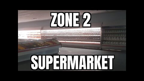 Liminal Database: Zone 2 - Supermarket