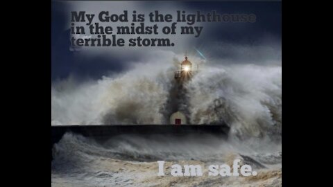 God is your lighthouse