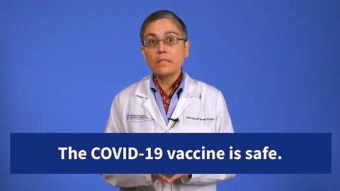 Health professionals on Covid19 vaccine ＂Trust the facts and get the shot＂