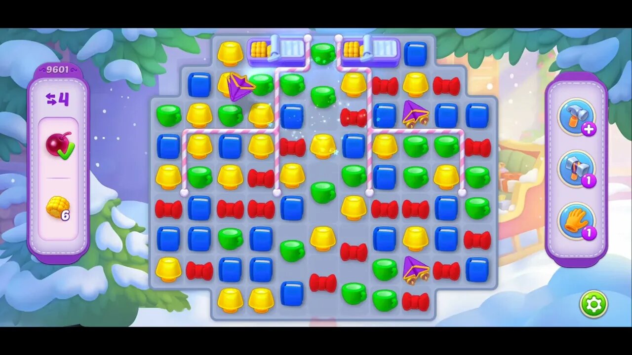 Playrix Homescapes Gameplay Walkthrough Level 9601