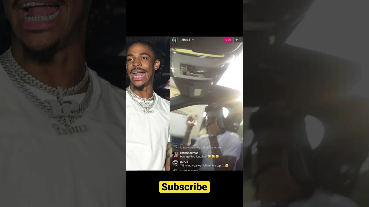Ja Morant Did It Again #jamorant #nba #basketball #banned #shorts