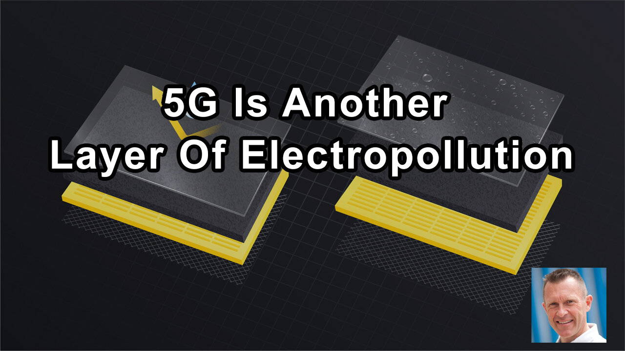 5G Is Another Layer Of Electropollution - Lloyd Burrell - Interview