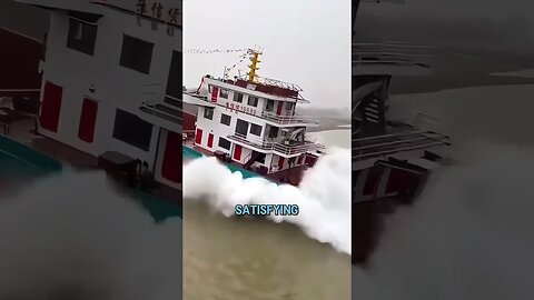 This Is How Ships Get Launched