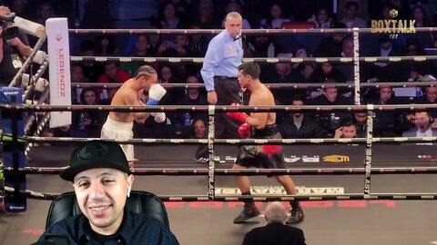 Jose Zepeda vs Regis Prograis 11/26/2022 ((FULL FIGHT REACTION))