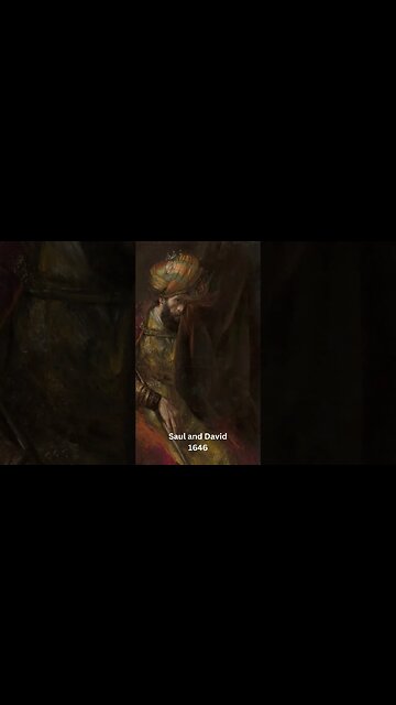Rembrandt's painting collection Part 24 #shorts