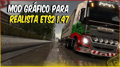 SAIU MELHOR MOD GRÁFICO EURO TRUCK SIMULATOR 2 1.47 PARA PC FRACO ETS2 1.47