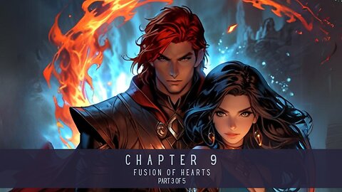 Elemental Hearts: A Fiery Embrace of Destiny [Episode 39: Chapter 9, Part 3 of 5]