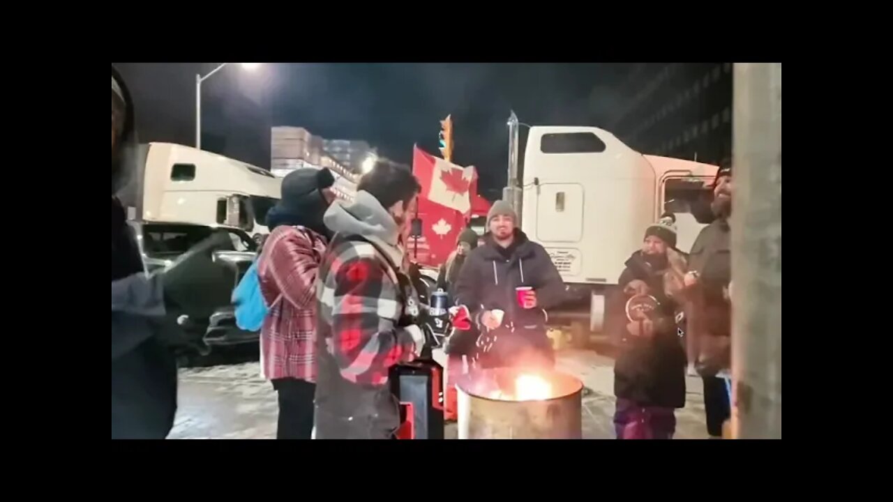 OTTAWA PROTEST *WE AREN'T LEAVING*