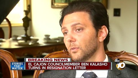 El Cajon Councilmember Ben Kalasho turns in resignation letter