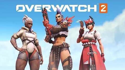 Playing Overwatch 2