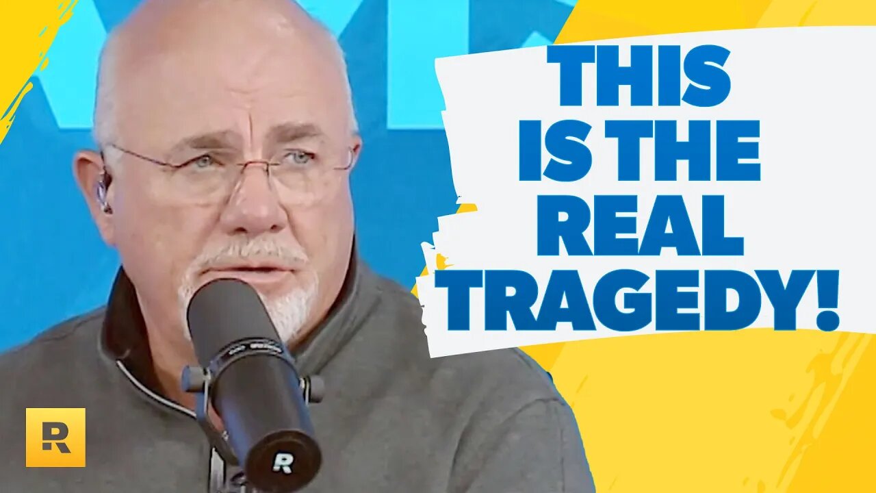 The Real Tragedy Of Waiting On Student Loan Forgiveness - Dave Ramsey Rant