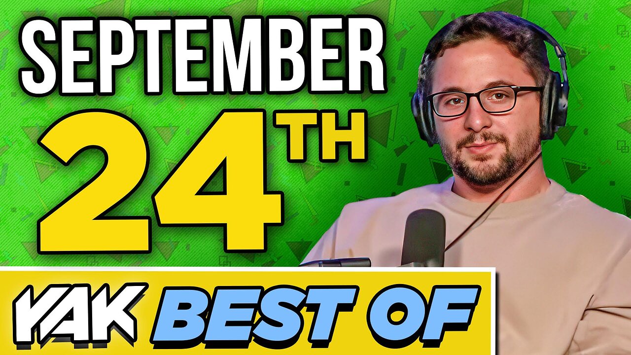 Day 2 of Malasek's Dating Show is Complete | Best of The Yak 9-24-24