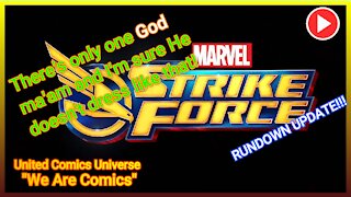 MARVEL STRIKE FORCE NEWS: Blog Release Aug 3 2021 Ft. JoninSho "We Be Comics"