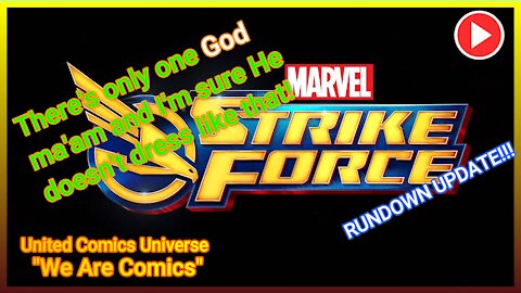 MARVEL STRIKE FORCE NEWS: Blog Release Aug 3 2021 Ft. JoninSho "We Be Comics"