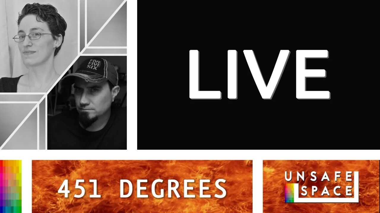 LIVE TUESDAY: [451 Degrees] | With Alex Miceli & Ian K.