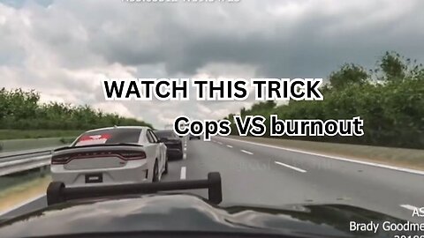 Opps dump oil on cops