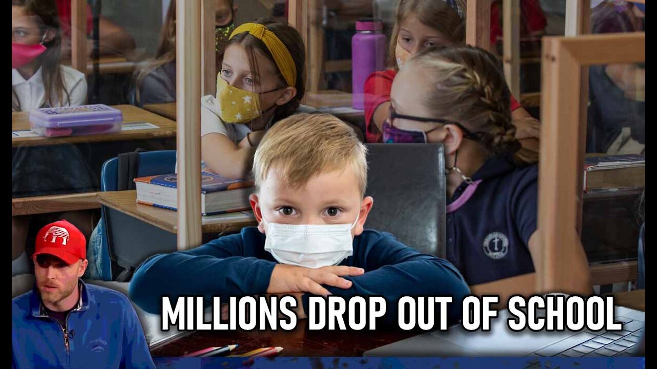 Millions of Kids to DROP OUT of School, and Thousands are Committing Suicide Because of the Shutdown