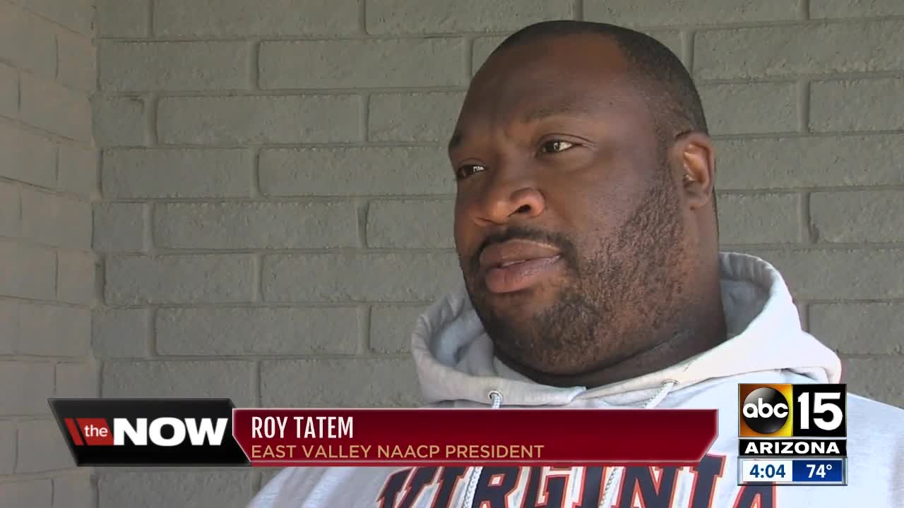 Local NAACP president receives racist letter following call for boycott