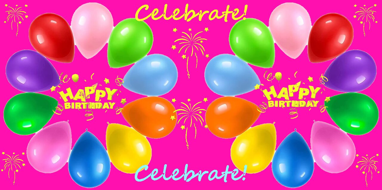 Happy Birthday 3D - Happy Birthday - Happy Birthday To You - Happy Birthday Song