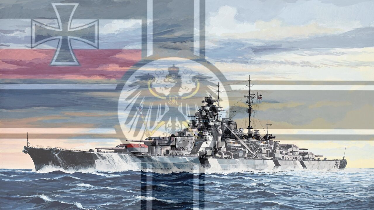 Battleship Bismarck edit