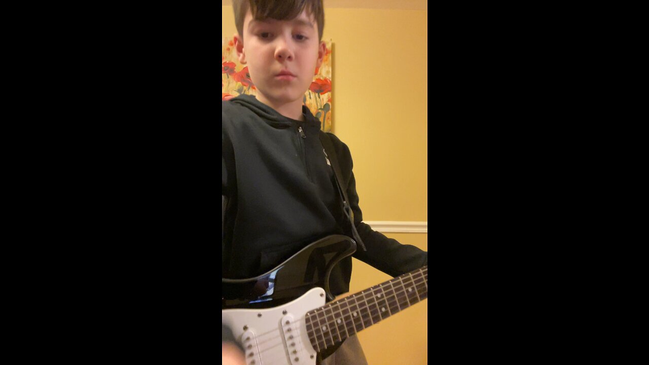 The Beatles twist and shout guitar lesson