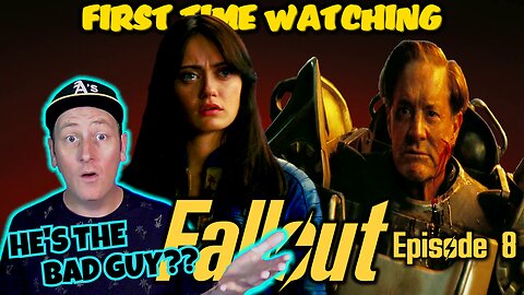 Fallout Episode 8 "The Beginning"...FINALE!! | First Time Watching | Reaction