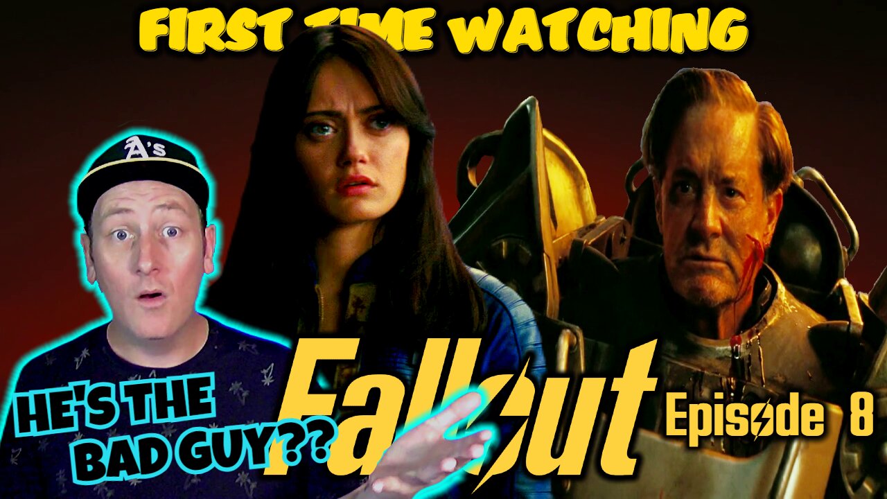 Fallout Episode 8 "The Beginning"...FINALE!! | First Time Watching | Reaction