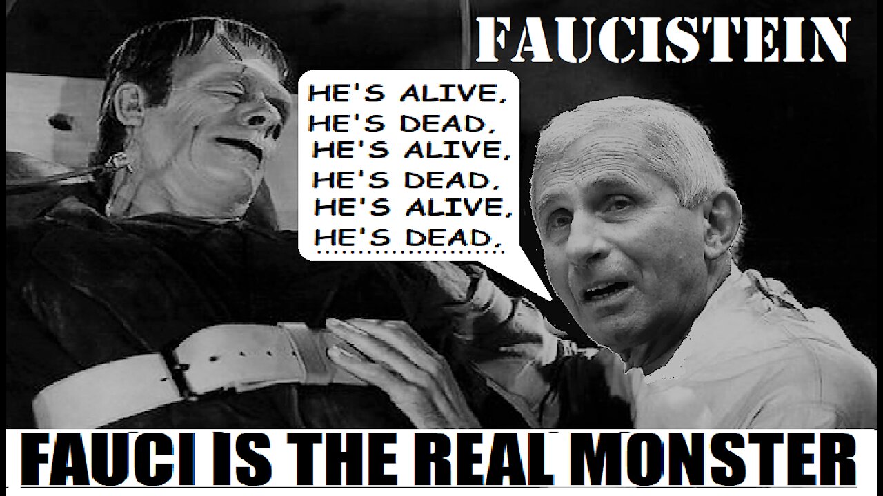 FAUCISTEIN DR. OF THE COVID PANDEMIC