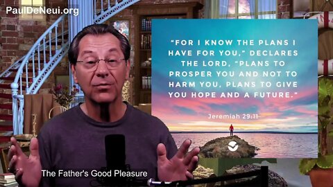 22.10.11 Kingdom Principles (The Father's Good Pleasure.) with #pauldeneui